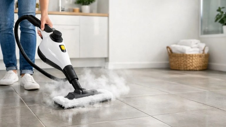 How to Use a Steam Cleaner